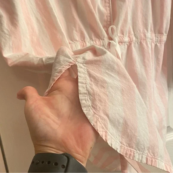 Victoria's Secret Cotton Long Sleeve Sleepshirt, Size: Small - Picture 10 of 11